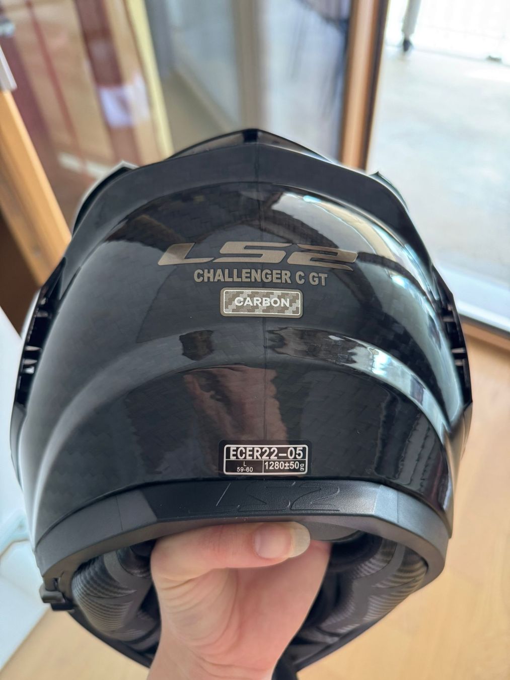 Caschi & visiere: LS2 Challenger CGT Carbon Motorradhelm – Nuovo e nell'imballaggio originale da Liebefeld venduto da ang_2hq8 6