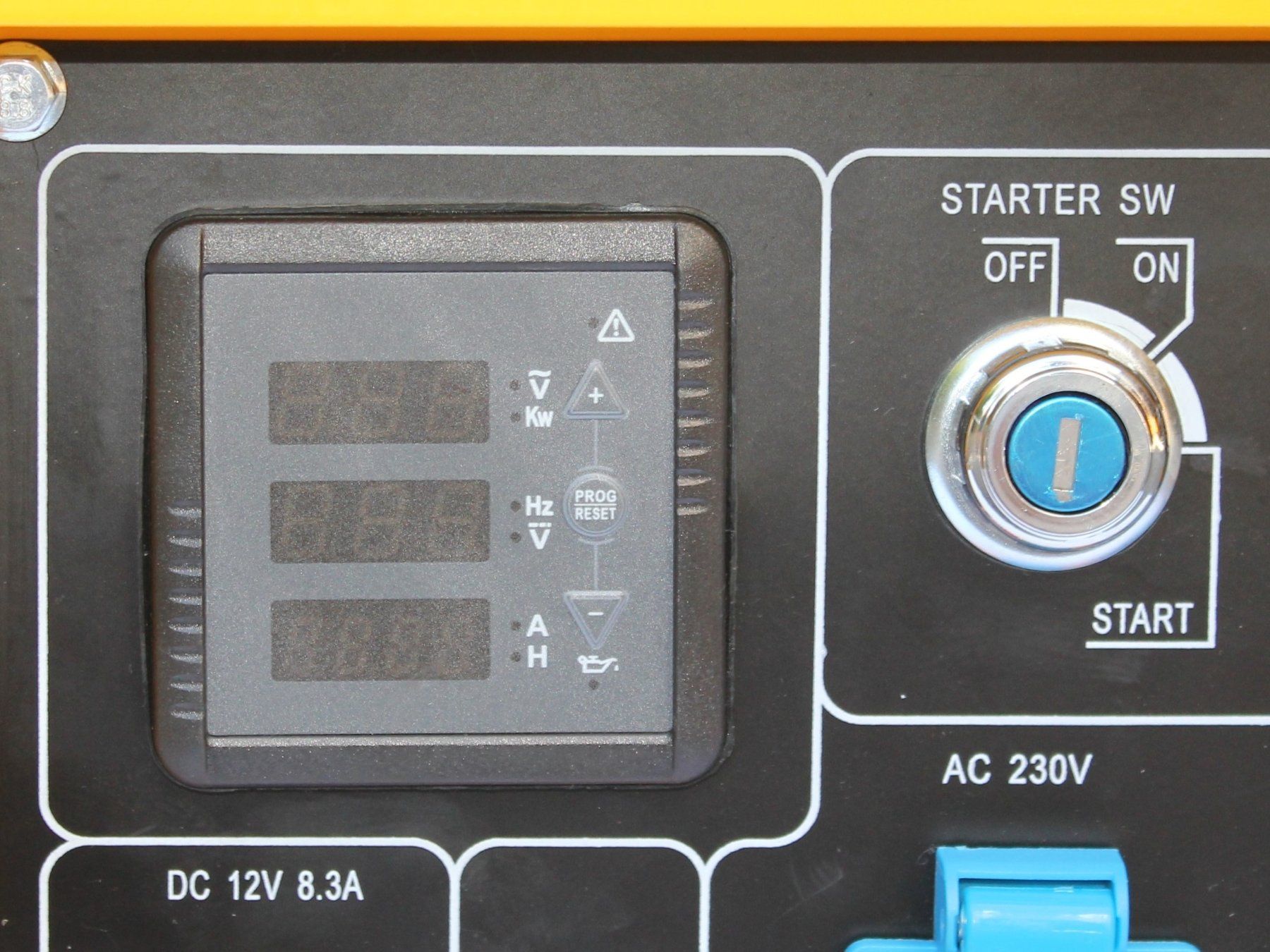 Generatori di corrente: Firman SDG13000SE- Diesel Generator mit 6.5 KW – Nuovo e nell'imballaggio originale da Entlebuch venduto da Hebu 2