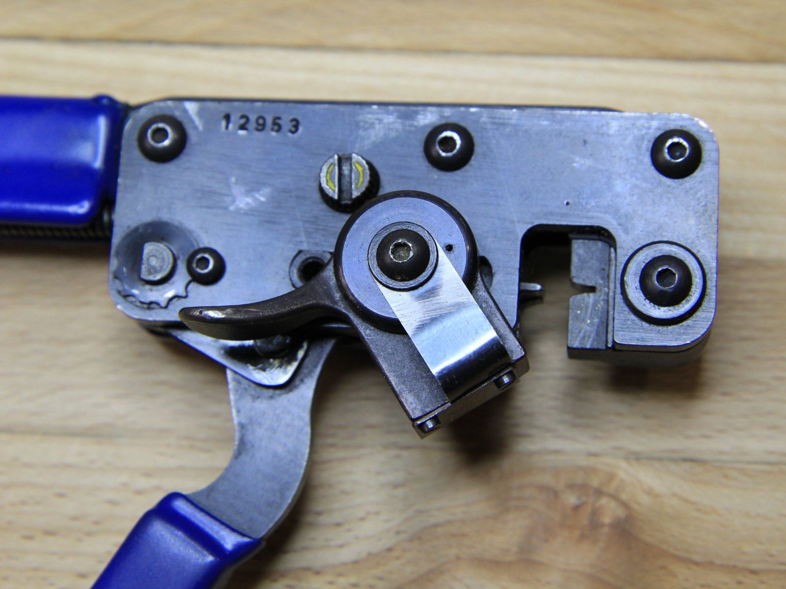 Tutti gli attrezzi: Crimpzange Berg Electronics HT 213 – Usato da Hölstein venduto da Kraftpaket 6