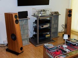 Hifi Box Audio Physic Libra  High End Klassiker Top Zustand