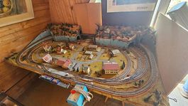 Modelleisenbahn-Anlage Märklin