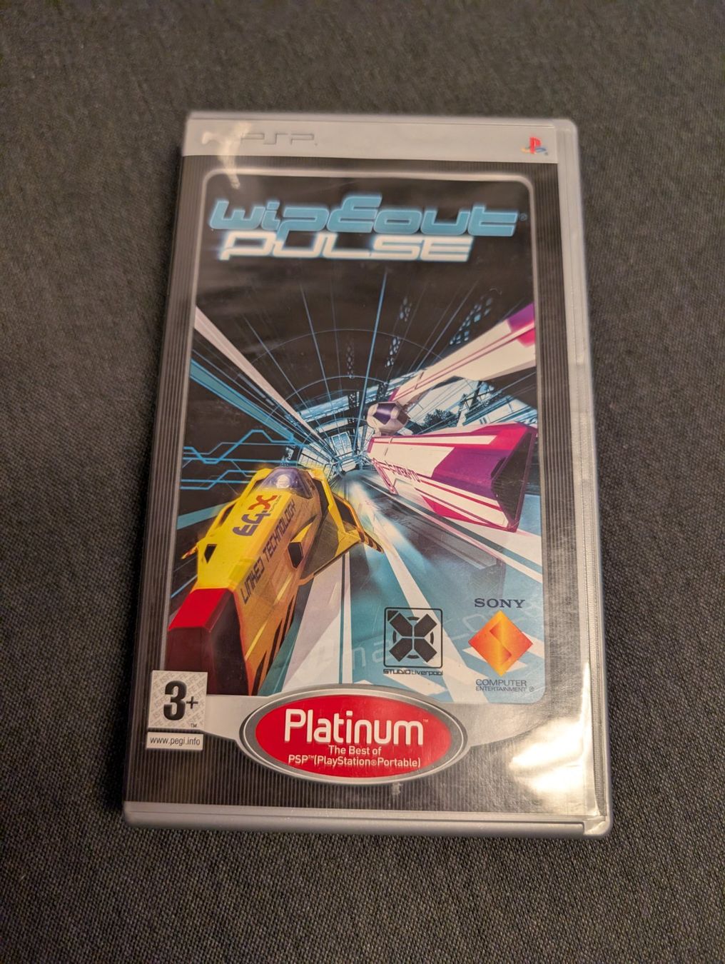 Giochi: Wipeout pulse Sony psp – Usato da Giubiasco venduto da Tici__nerd_Giubiasco