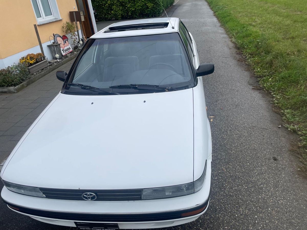 Toyota Automobili: TOYOTA COROLLA 1600 EF1 – Usato da Wangen an der Aare venduto da buqa7