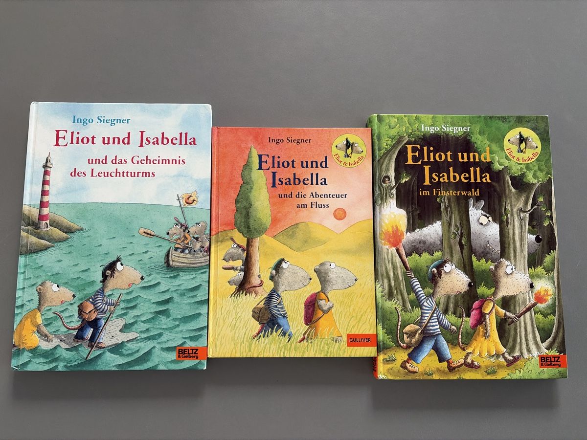 Libri: Elliot und Isabella Ingo Siegner  – Usato da Gachnang venduto da Skyjumper