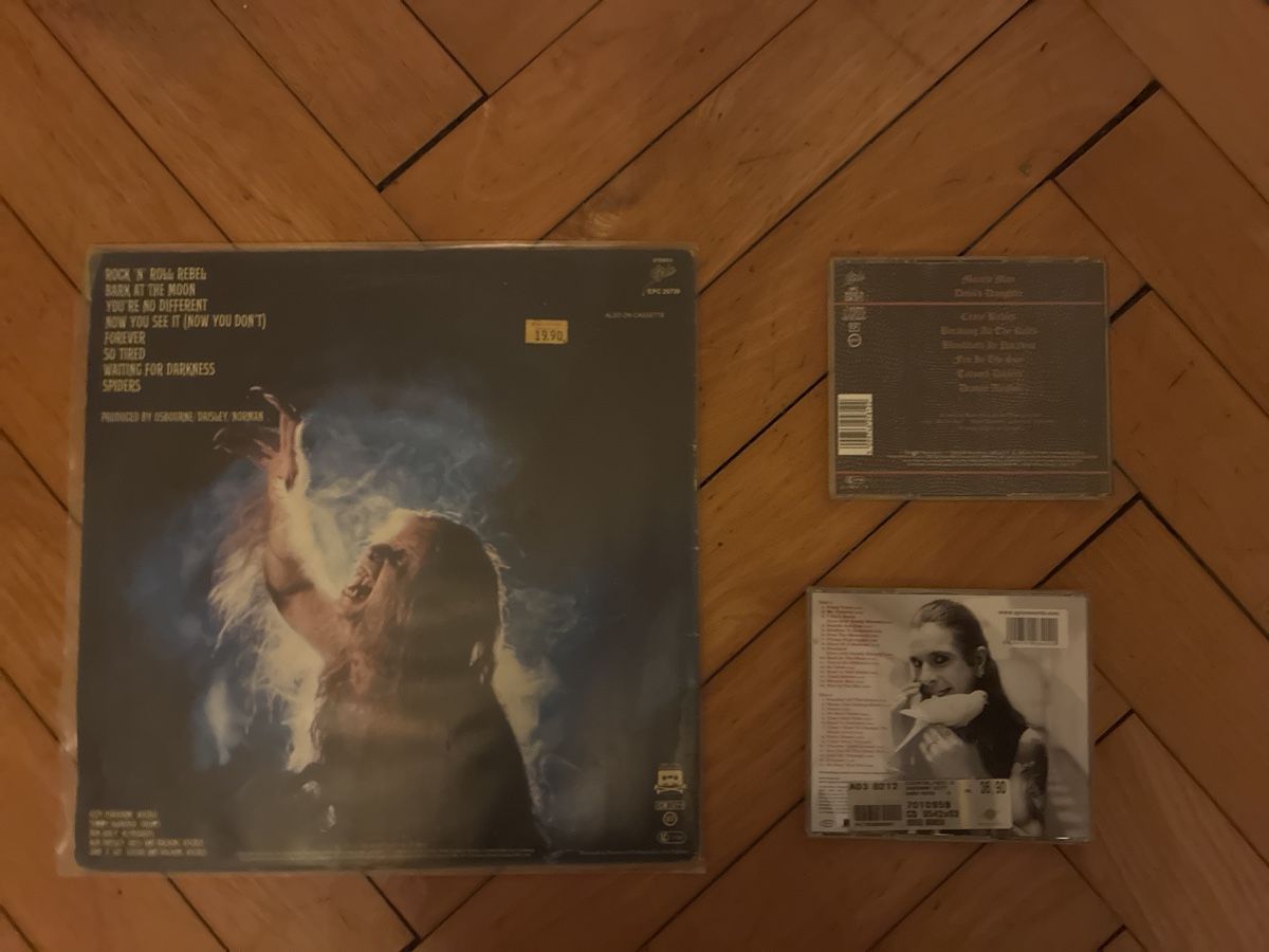 Dischi in vinile: Ozzy Osbourne bark at the Moon lp plus 2 CDs – Usato da Zürich venduto da ani_8jg5 1
