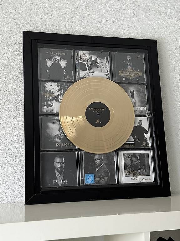 CD: Kollegah Legacy Award – Usato da Luzern venduto da tooltimeO