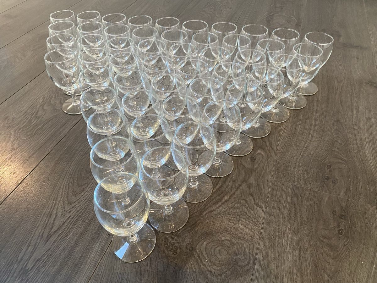 Bicchieri: 49 Weissweingläser – Usato da Hägglingen venduto da Karin0802 4