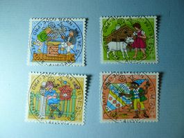 1984 Figuren aus Kinderbüchern Pro Juventute ET Voll