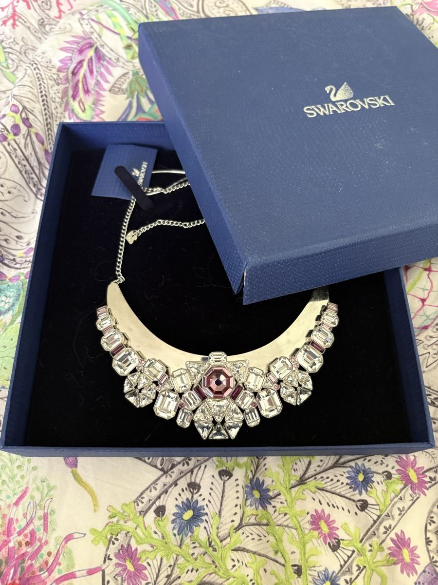 Swarovski Catenine: Swarovski necklace, NEW – Nuovo e nell'imballaggio originale da Zürich venduto da matilda1981 1