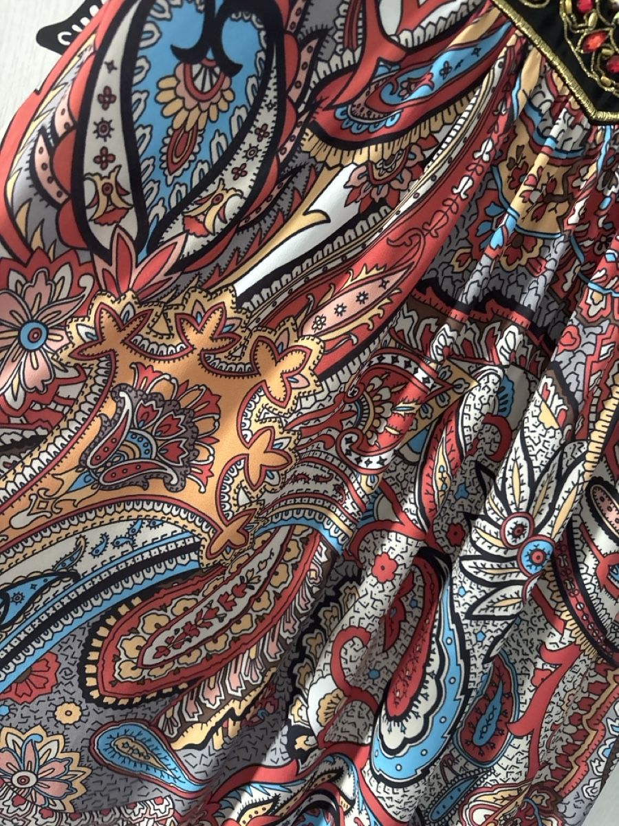 Kleider: Boho Sommerkeid 44/46 – Neu (gemäss Beschreibung) aus Hendschiken von Uraniali 1