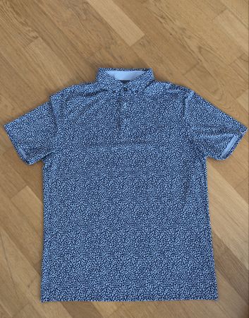 Kjus Golfshirt blau
