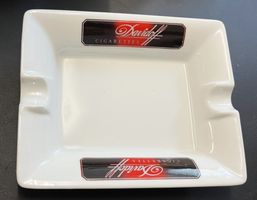 Aschenbecher Cendrier Ashtray Porzellan Davidoff CIGARETTES