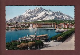 LUZERN und Pilatus