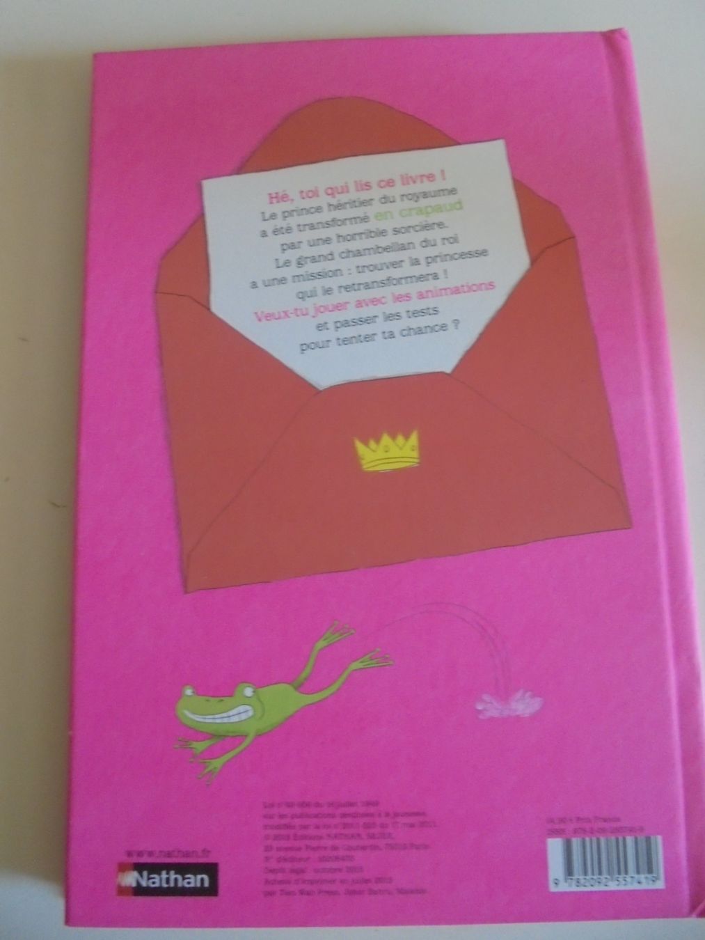 Bücher: " Recherche super princesse " Livre Pop-up – Gebraucht aus Eclépens von Consuelo 1