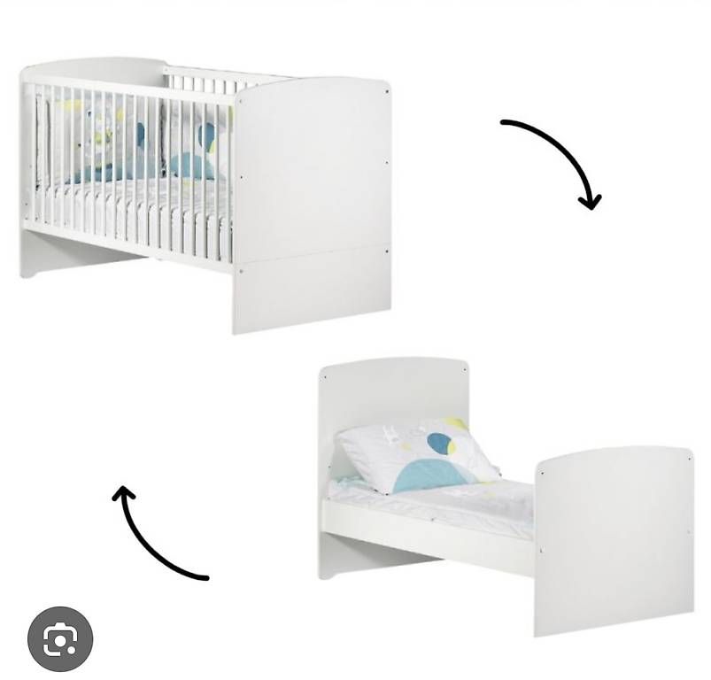 Letti: Lit bébé sauthon évolutif – Usato da Nyon venduto da thepouk