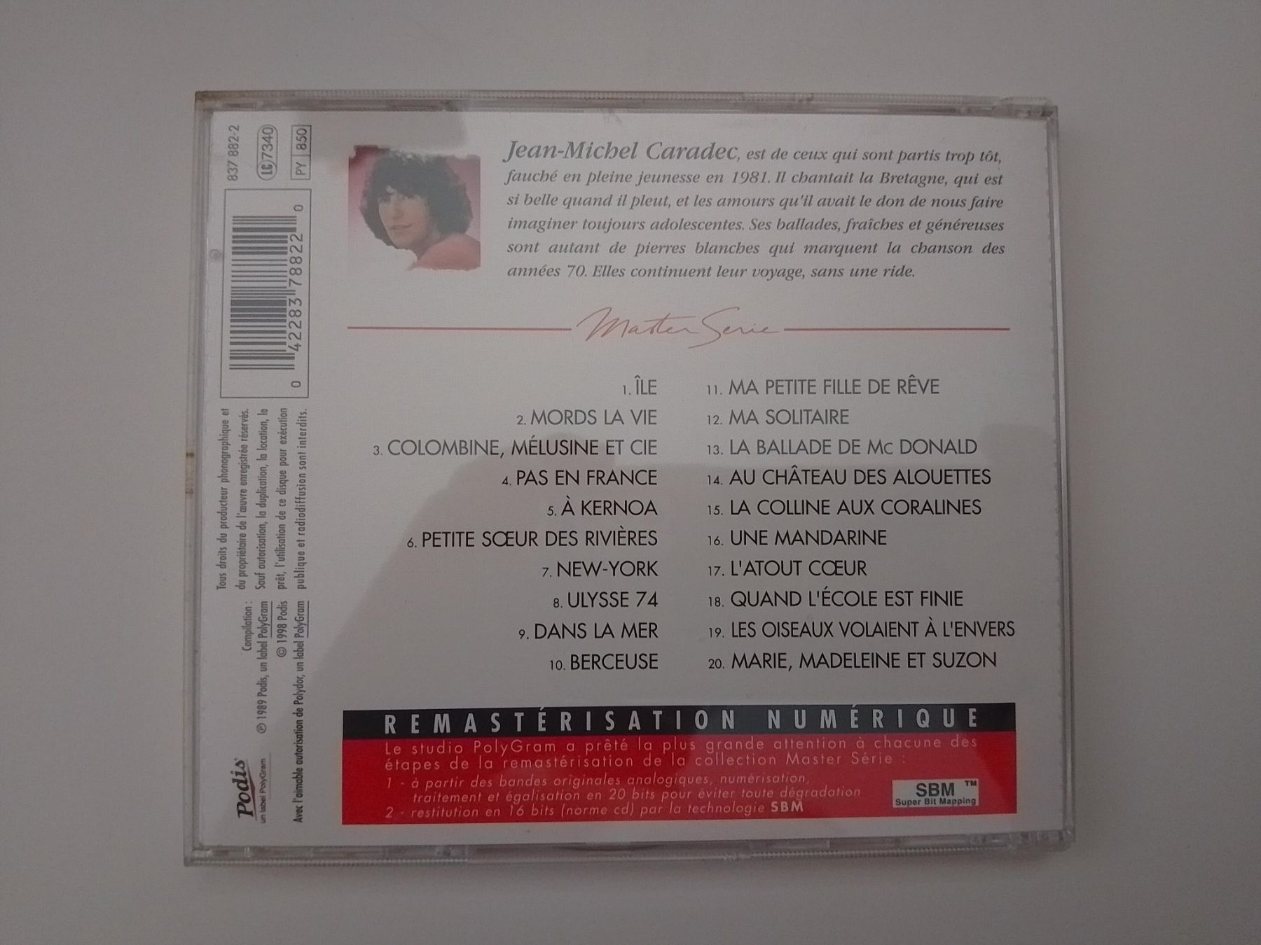 CD: CD Jean-Michel Caradec – Usato da Echandens venduto da Gamora32 1