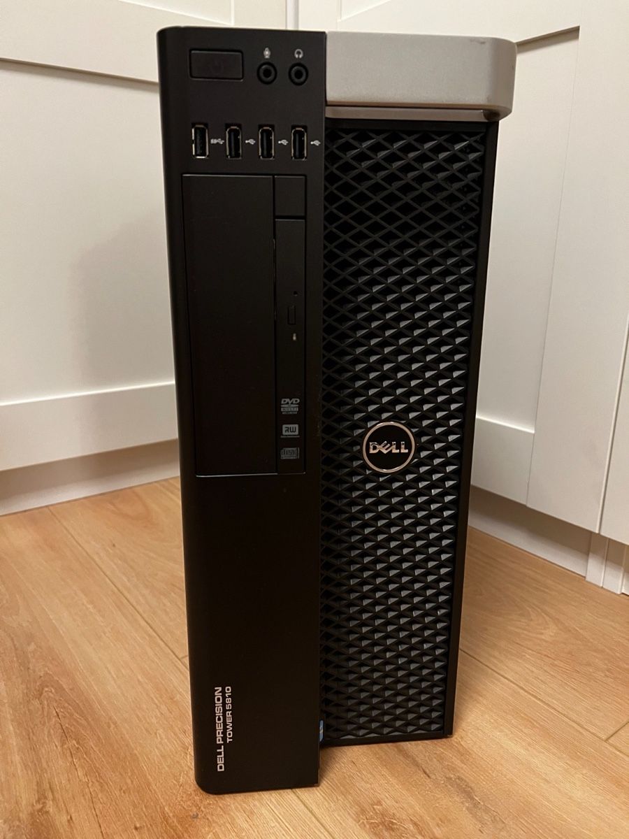PC: Dell T5810 Precision PC 128GB Win 10 Pro – Usato da Wabern venduto da mari_del