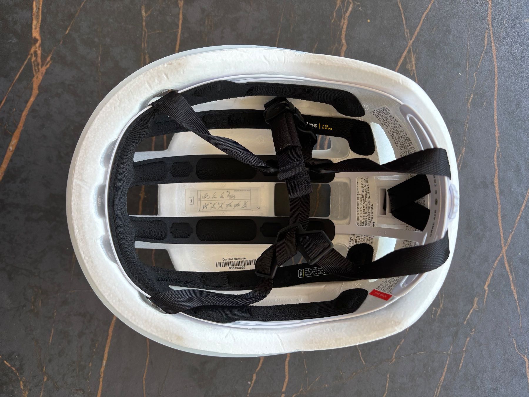 Caschi: Rennvelo Helm POC Omne Air – Usato da Utzenstorf venduto da mingg80 3