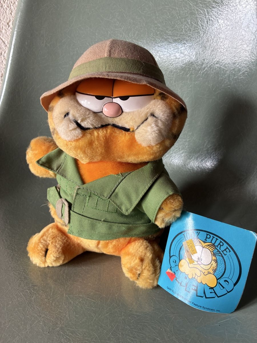 Giocattoli: Garfield Plüschtier  – Usato da Arni AG venduto da Pinsel77