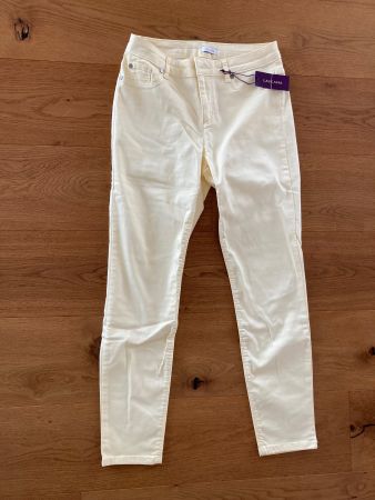 NEUE LASCANA Jeggins hellgelb, Grösse 38 !