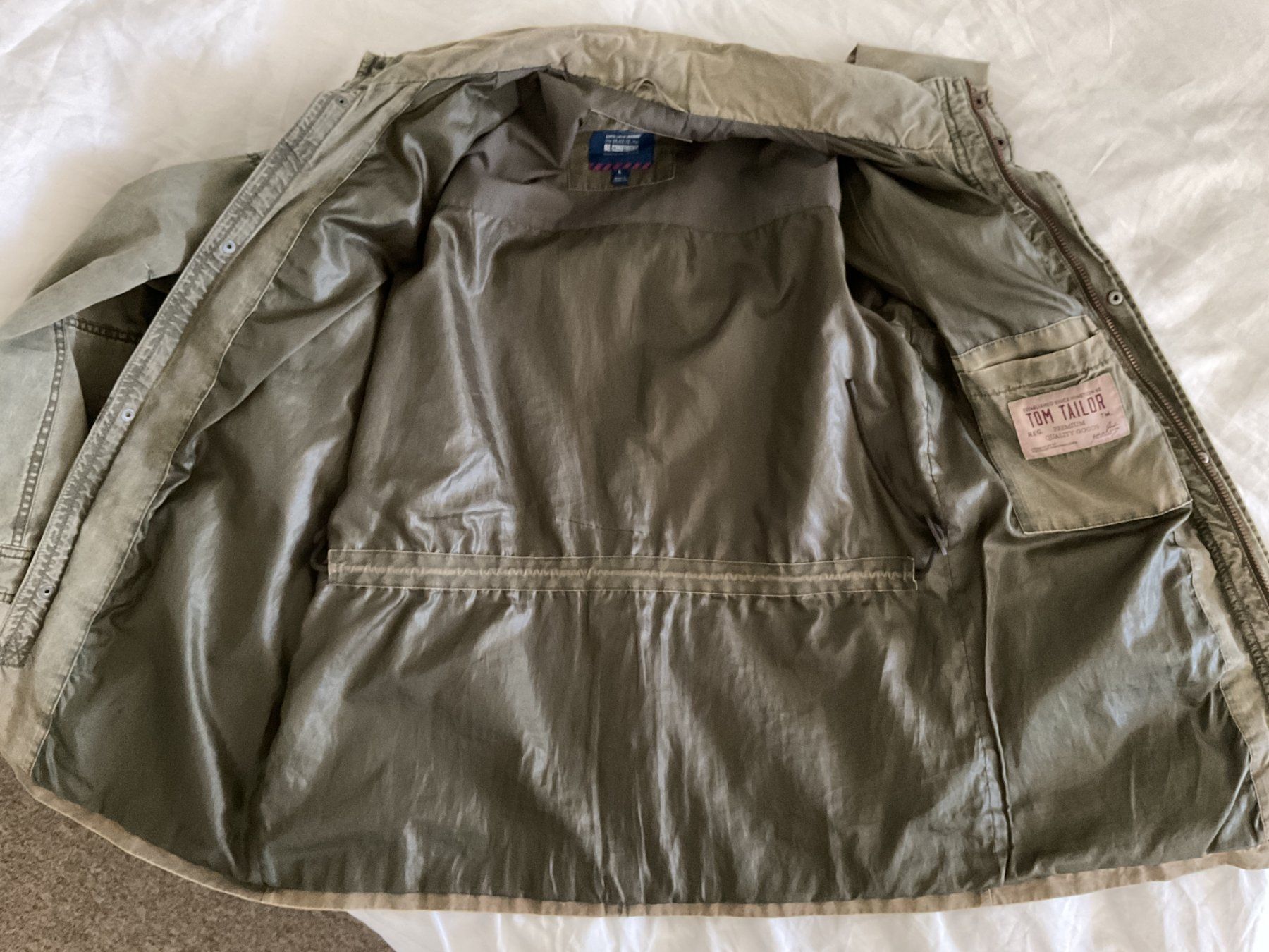 Tom Tailor Giacche: Tom Tailor - Leicht Jacke - Gr. L – Usato da Walchwil venduto da Budy7 5