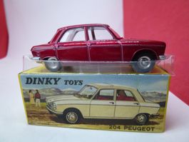 Dinky Toys Replika  No 510 -  Peugeot 204, OVP, Top Zustand
