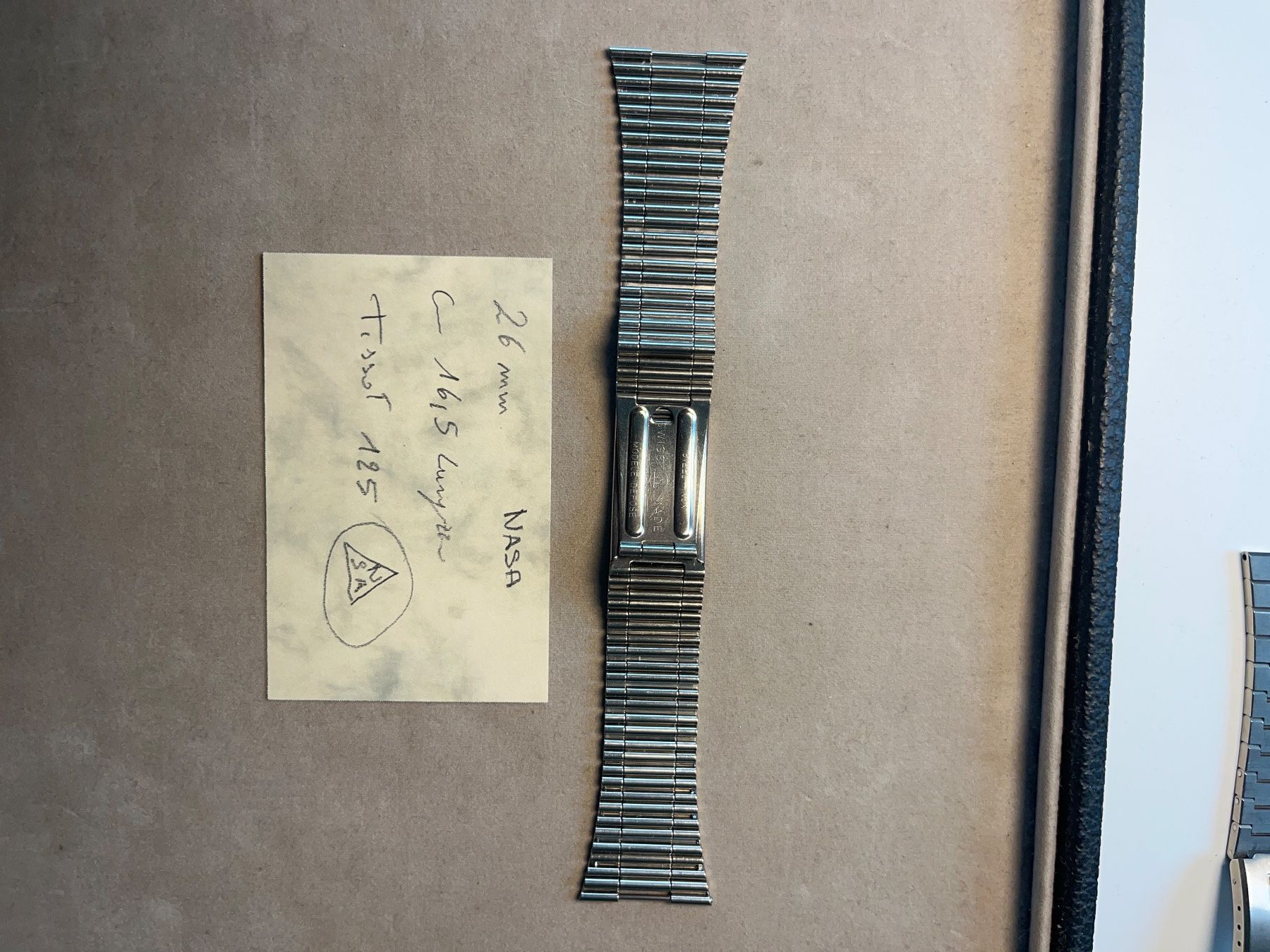 Tissot Orologi: Bracelet Tissot 26mm – Usato da Biel/Bienne venduto da moscherinos 1