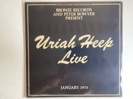 Uriah Heep Doppel-LP - Live (mit Booklet)