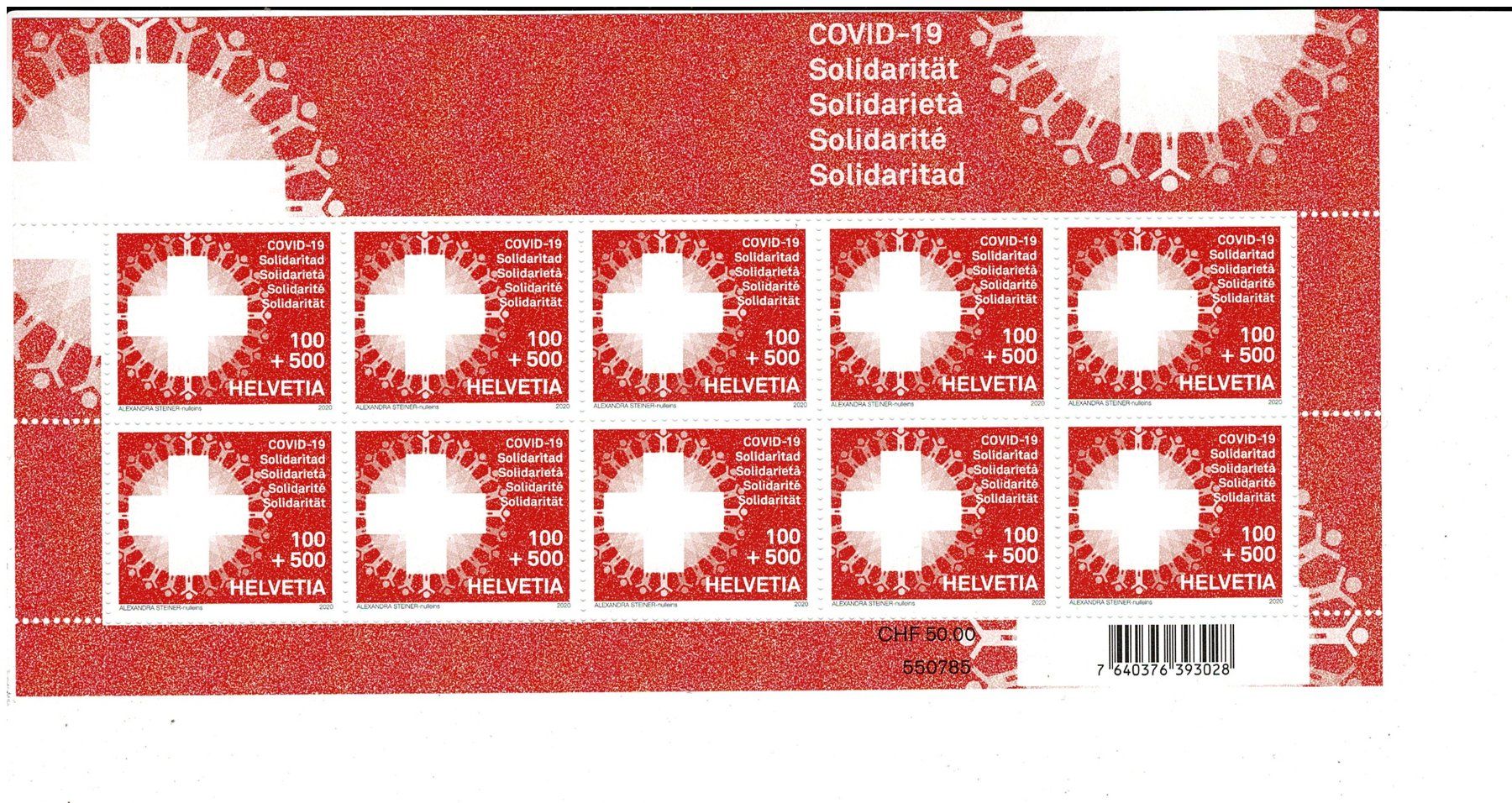 Tutti i francobolli: COVID KB ** – Nuovo (secondo la descrizione) da Lausanne venduto da Whorvath