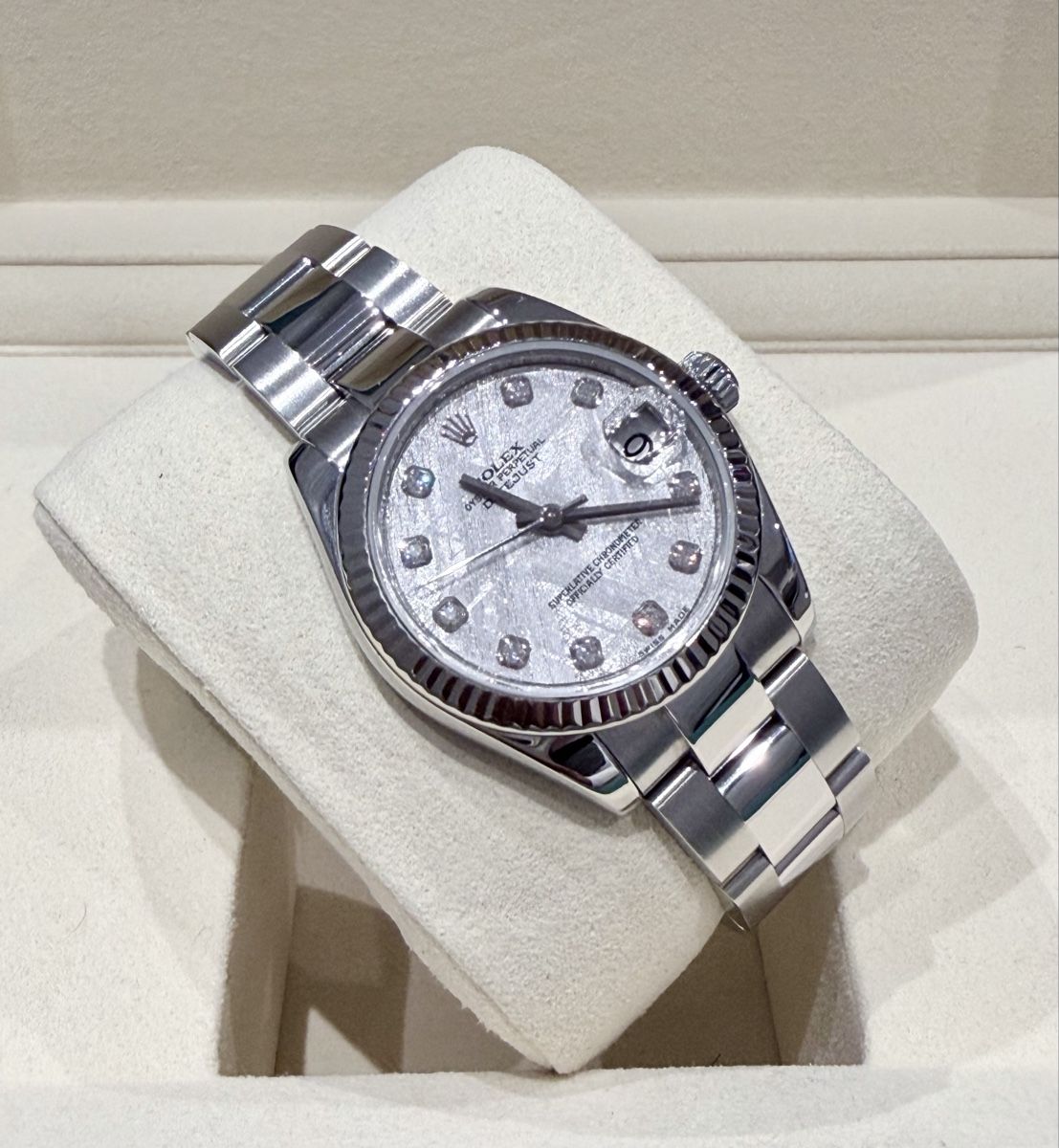 Rolex Orologi: Rolex Datejust 31 Meteorite Diamond – Usato da Zürich venduto da WATCHROOM 3