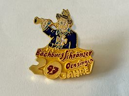 1 Pin Bächburgschränzer Oensingen 20 Jahre 1997