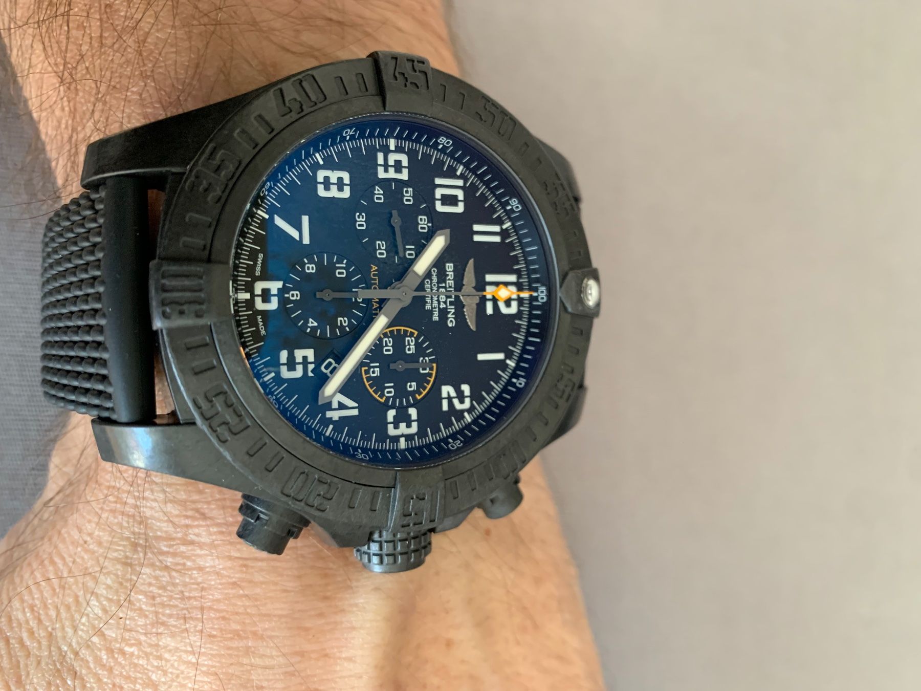 Breitling Orologi: Breitling super Avenger Hurrican – Usato da Zürich venduto da rth_sc7d 4
