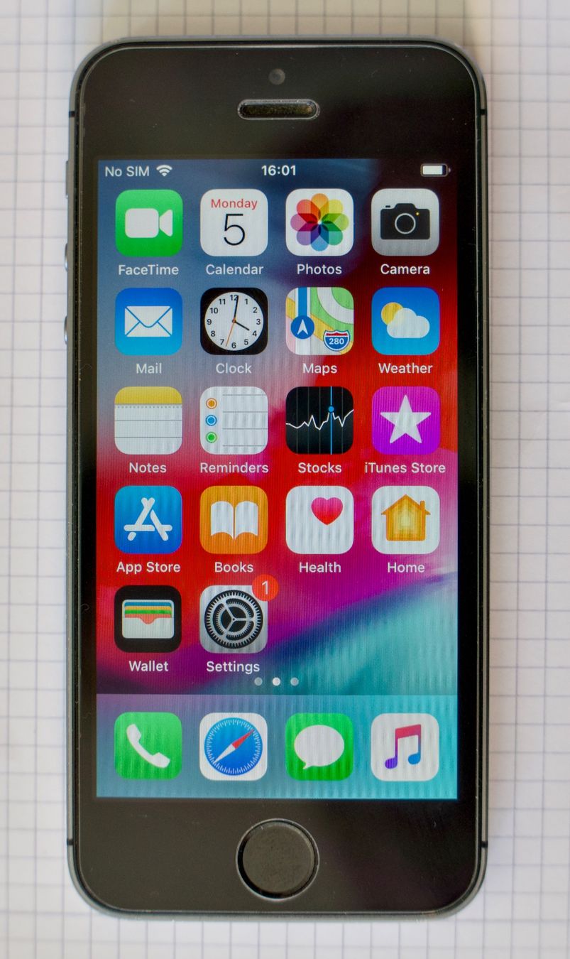 Apple Handys / Smartphones: Apple iPhone 5s 16GB – Gebraucht aus Sierre von DMDefender