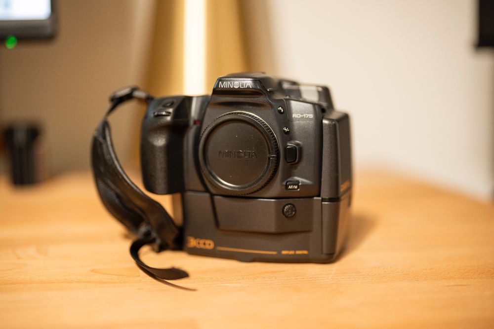 Minolta RD-175 Spiegelreflexkamera | Kaufen auf Ricardo