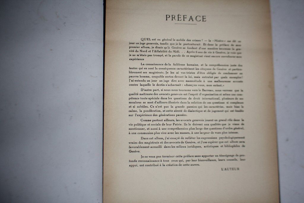 Libri: Palais de Justice Oscar LAZAR 1930 – Usato da Vandoeuvres venduto da Dom-Tom 2