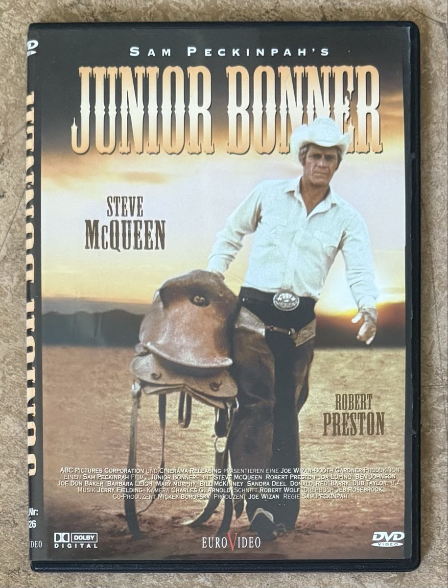 Tous les DVDs: JUNIOR BONNER  – Neuf (Voir description) à Dietikon par AndreaSch01