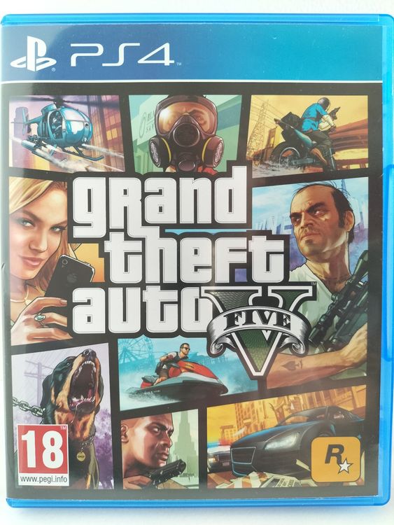 GTA 5 / Grand Theft Auto V (PS4) (Gebraucht) in Nürensdorf für CHF 14 ...