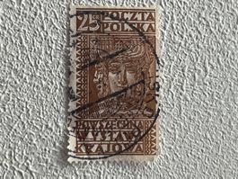 Polen Briefmarke