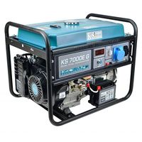 KS 7000E G SYNCHRON-STROMERZEUGER BENZIN/LPG-GAS