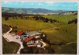 Hôtel Tête-de-Ran, alt. 1425 m