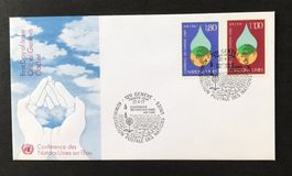 BRIEFUMSCHLAG FIRST DAY OF ISSUE GENEVA 1977