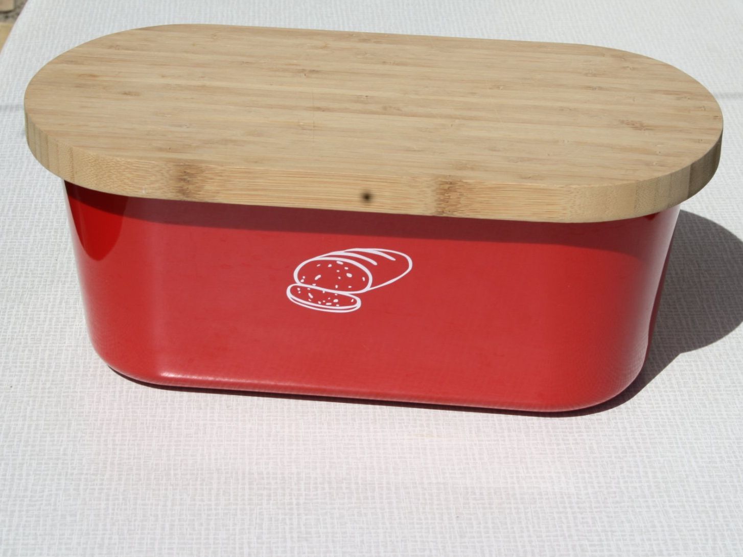 Contenitori & Simili: BROTBOX MIT SCHNEIDEBRETT – Usato da Wauwil venduto da Vintagesky