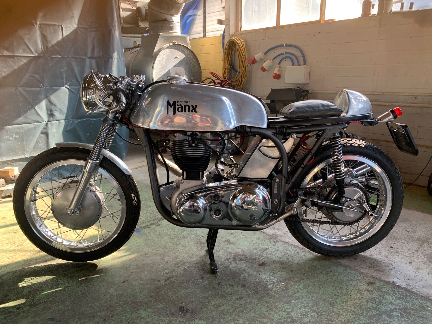 Norton Strasse: Norton ES 2 500 – Gebraucht aus Luzern von Nortonco 4