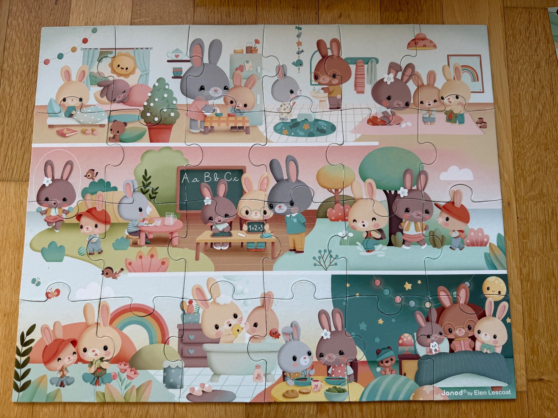 Puzzle: Puzzle - Jahre 3+ – Usato da Baden venduto da polveres 2