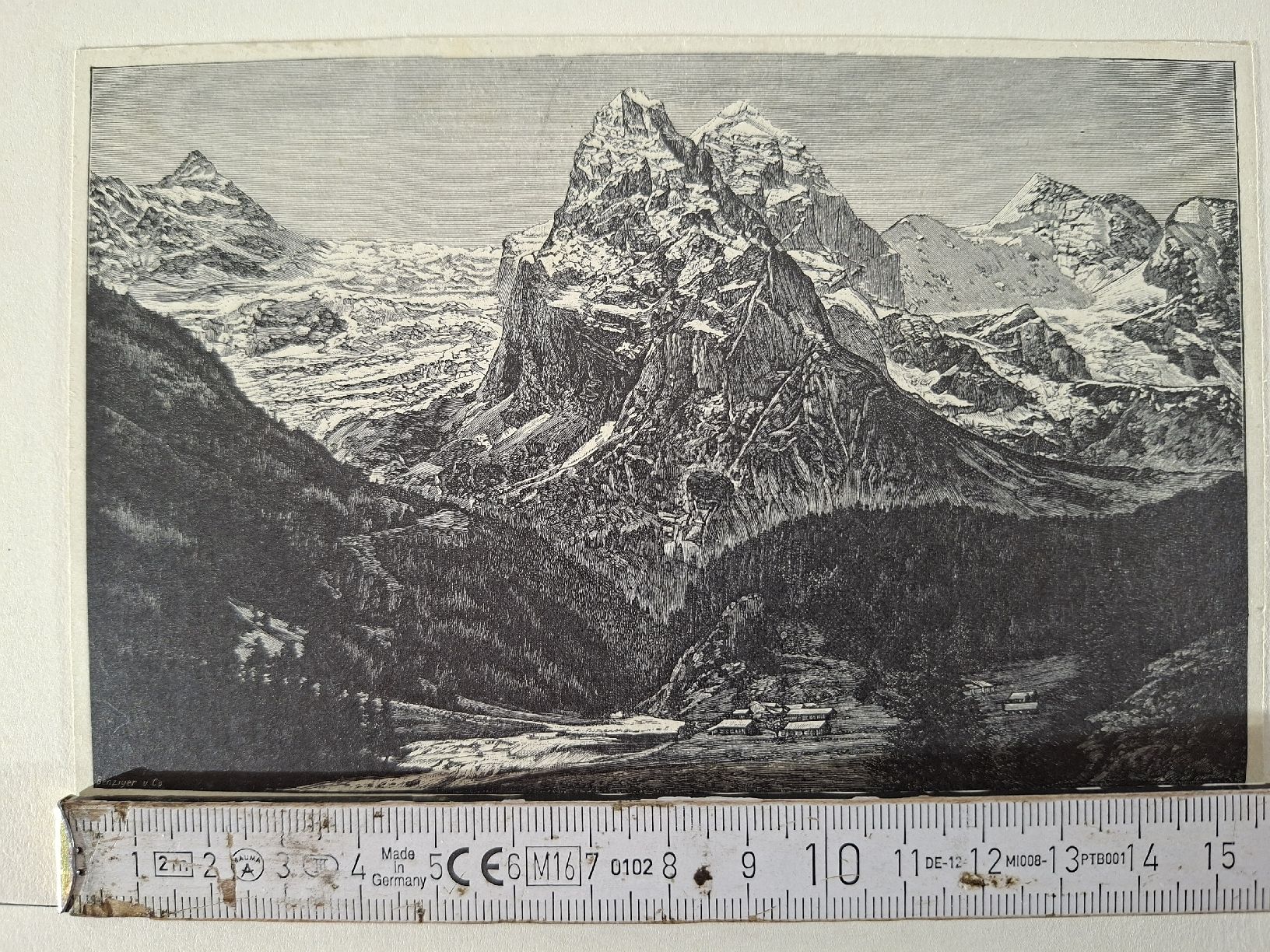 Incisioni: Lot 65,10 Stiche  – Usato da Grindelwald venduto da carro5 3