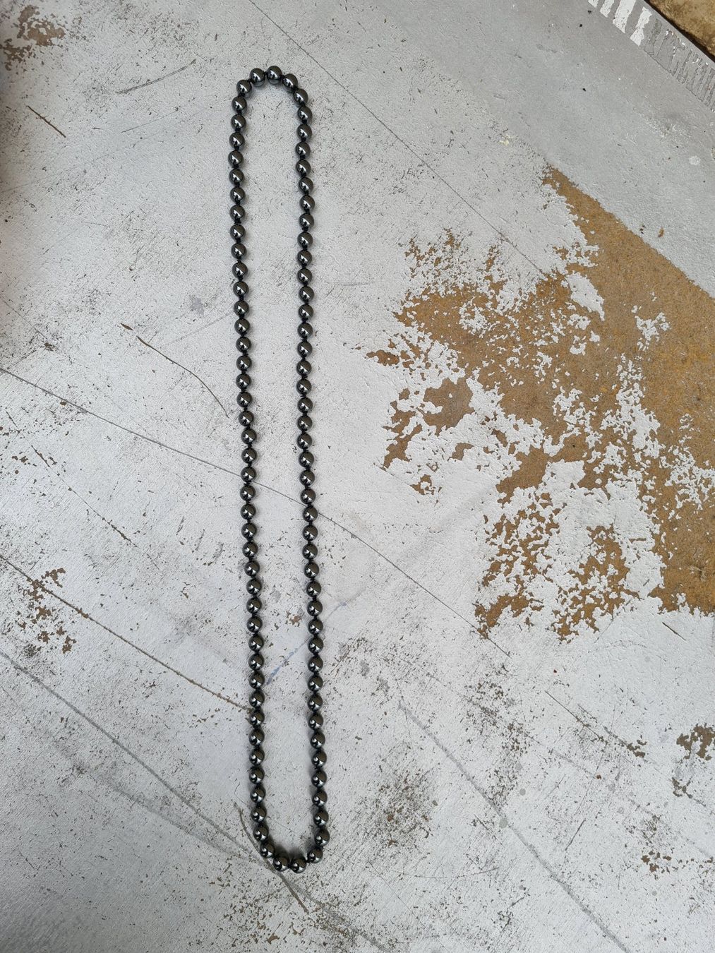 Catenine: Schmuck: Collier Blutstein/Hämatit – Nuovo (secondo la descrizione) da Romanshorn venduto da Rachacha 1