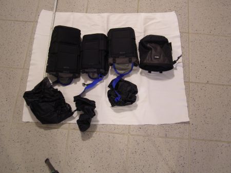 4 NEUE Objektivtaschen für an den Gürtel von Thinktank