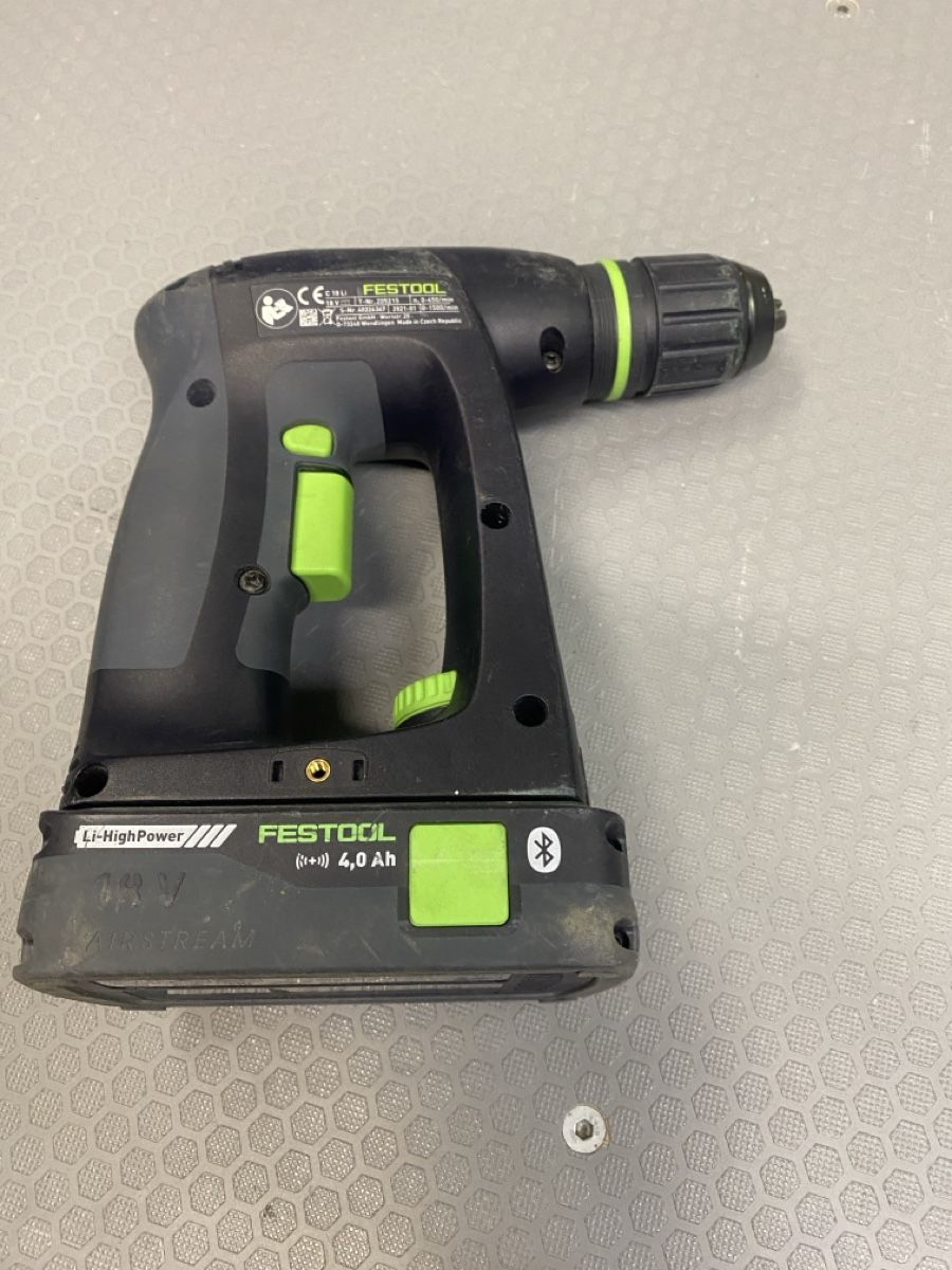 Festool Trapani: Festool C18 Akkuschrauber ab 1.- – Usato da Wabern venduto da HK-Design 4