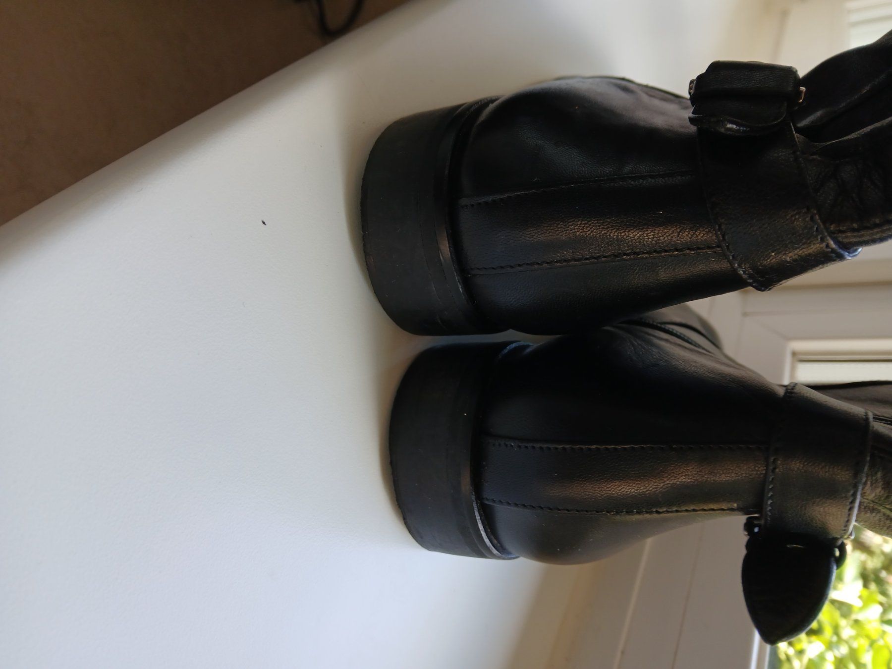 Damenschuhe: Lederstiffeletten Grösse 40 – Gebraucht aus Stallikon von madi0320 2