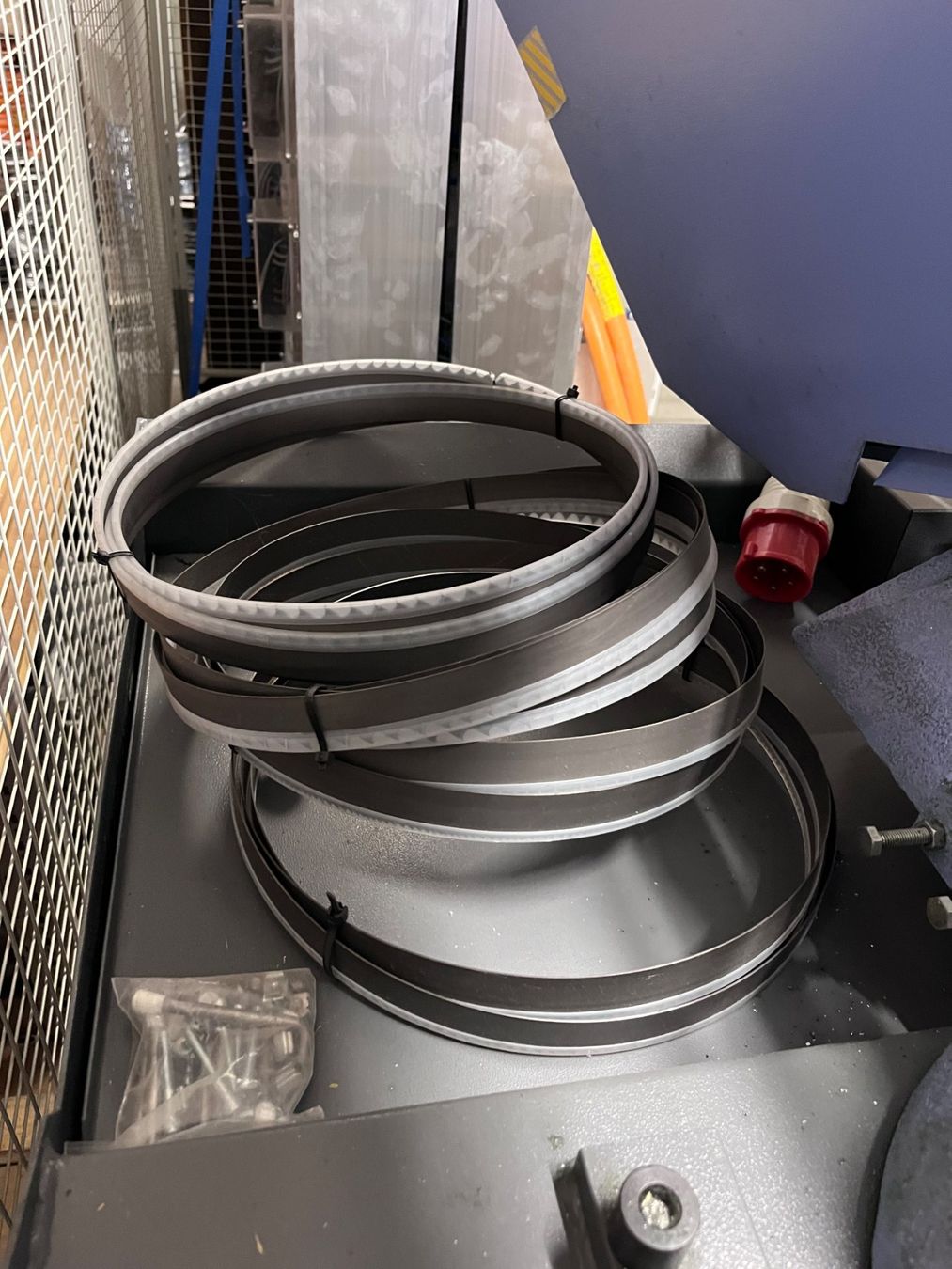 Seghe: MEP Shark 281 - Bandsäge – Usato da Zollikon venduto da BE_electric-AG 2